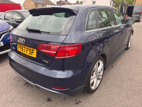 Audi A3 TFSI S LINE 8