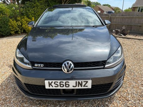 Volkswagen Golf 2.0 TDI BlueMotion Tech GTD DSG Euro 6 (s/s) 3dr 8