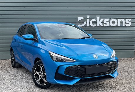 MG MG3 1.5 HYBRID+ TROPHY
