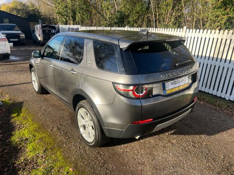 Land Rover Discovery Sport TD4 HSE 14