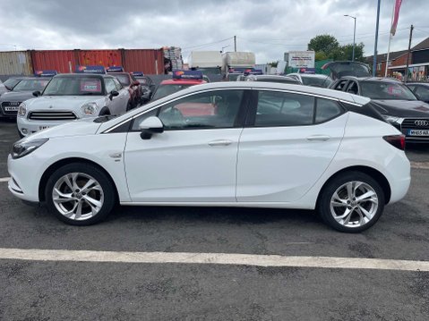 Vauxhall Astra 1.4 Astra SRi 5dr 39