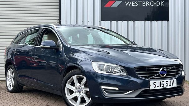 Volvo V60 1.6 D2 SE Lux Estate 5dr Diesel Manual Euro 5 (s/s) (115 ps) Service History