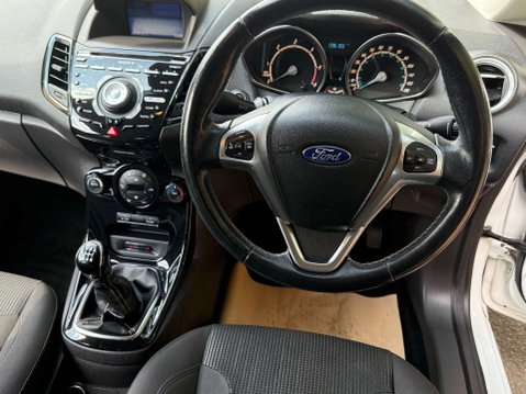 Ford Fiesta 1.5 Fiesta Titanium Econetic TDCi 5dr 7