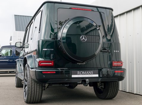 Mercedes-Benz G Class G63 28