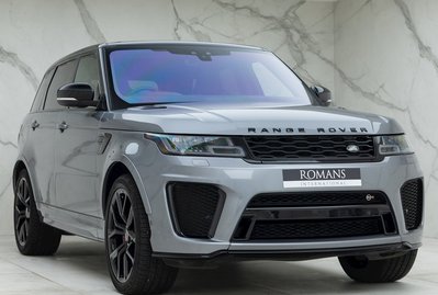 Land Rover Range Rover Sport 5.0 SVR