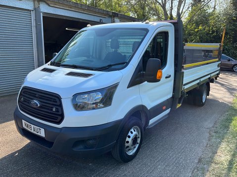 Ford Transit 350 EcoBlue Premium Dropside 2dr Diesel Manual RWD L4 Euro 6 (170 ps) 31