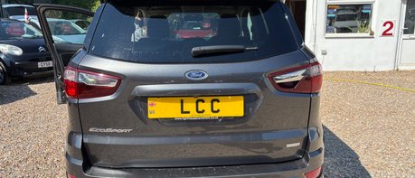 Ford Ecosport 1.0 ECOBOOST ST-LINE LOOK! ONLY 52000 MILES! 5 SERVICES! 1