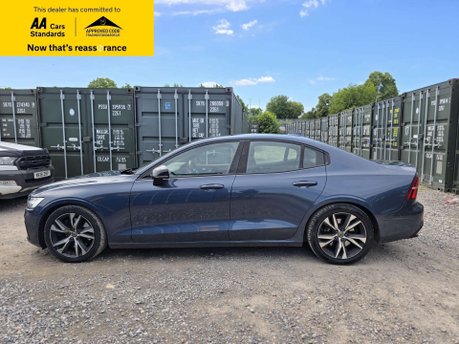 Volvo S60 2.0 T5 R-Design Plus Saloon 4dr Petrol Auto Euro 6 (s/s) (250 ps) 4