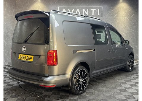 Volkswagen Caddy Maxi 2.0 TDI C20 Crew Van Double Cab 5dr Diesel DSG LWB Euro 6 (s/s) (102 ps) 7