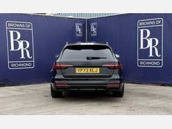 Audi A4 2.0 TFSI 40 Black Edition Estate 5dr Petrol S Tronic Euro 6 (s/s) (204 ps) 5