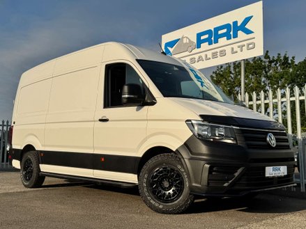 Volkswagen Crafter 2.0 TDI CR35 Trendline Panel Van 5dr Diesel Manual FWD MWB Euro 6 (s/s) (14