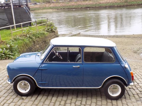 Morris Mini COOPER S 1275 MK11 39