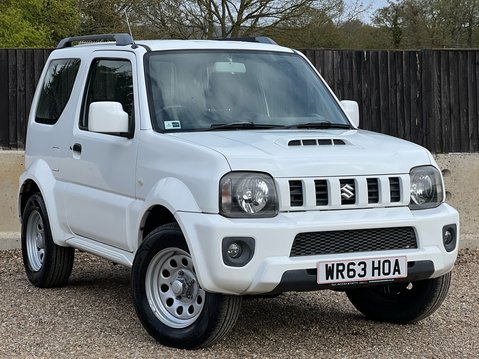 Suzuki Jimny SZ3 1