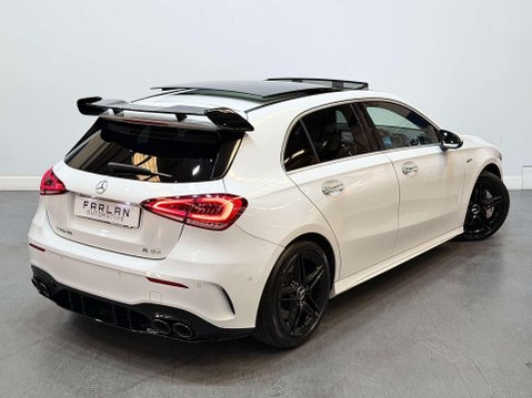 Mercedes-Benz A Class 2.0 A35 AMG (Premium Plus) Hatchback 5dr Petrol SpdS DCT 4MATIC Euro 6 (s/s 25
