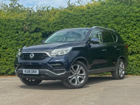 SsangYong Rexton 2.2D Ultimate SUV 5dr Diesel T-Tronic 4WD Euro 6 (181 ps)