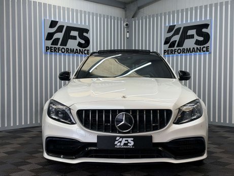 Mercedes-Benz C Class 4.0 C63 V8 BiTurbo AMG S (Premium Plus) Estate 5dr Petrol SpdS MCT Euro 6 ( 17