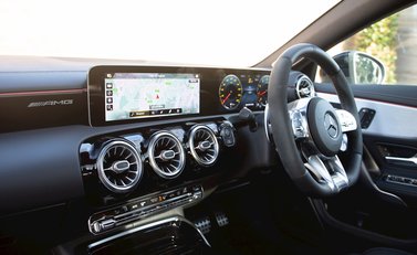 Mercedes-Benz CLA Class AMG 45 S 4Matic+ Plus Coupé 18