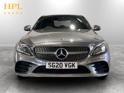 Mercedes-Benz C Class 2.0 C300de 13.5kWh AMG Line Edition (Premium Plus) Saloon 4dr Diesel Plug-i