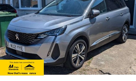 Peugeot 5008 1.2 5008 Allure Premium PureTech S/S 5dr