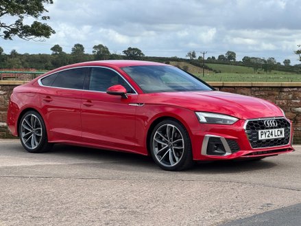 Audi A5 2.0 TFSI 40 S line Sportback S Tronic Euro 6 (s/s) 5dr