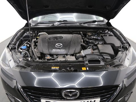 Mazda 3 2.0 SKYACTIV-G Sport Nav Fastback Euro 6 (s/s) 4dr 25