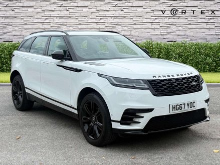 Land Rover Range Rover Velar 2.0 Range Rover Velar R-Dynamic SE D240 Auto 4WD 5dr