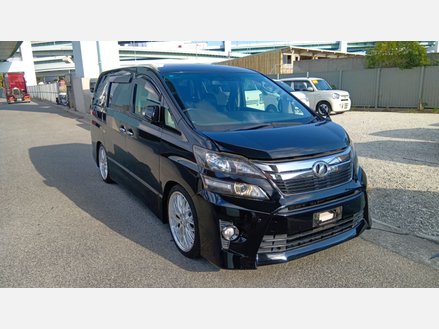 Toyota Vellfire 2.4 Z GOLDEN EYES + 7 Seats