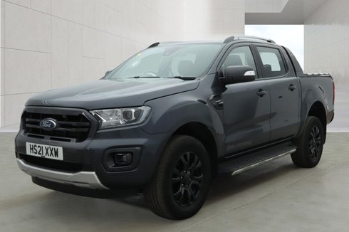 Ford Ranger Wildtrak | Auto | 2 LT | Double Cab | Sensors | Camera | Alloys | EURO 6