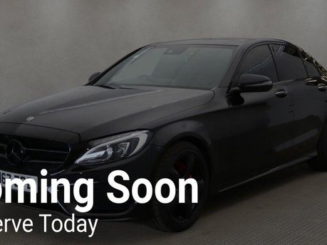 Mercedes-Benz C Class C 220 D AMG LINE PREMIUM PLUS