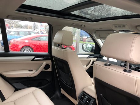 BMW X3 XDRIVE20D SE manual just 76,000 miles. 2 Owners, service history, 9