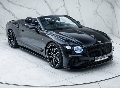 Bentley Continental GT W12 First Edition Convertible 8