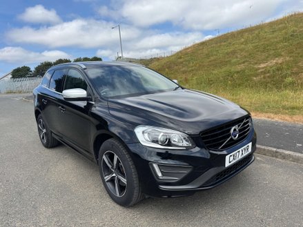 Volvo XC60 2.4 XC60 R-Design Luxury Nav D5 AWD 4WD 5dr