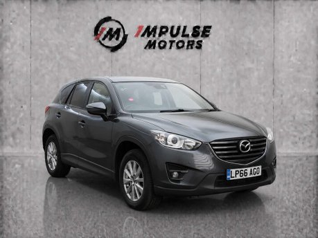 Mazda CX-5 2.2 CX-5 SE-L Nav D Auto 5dr