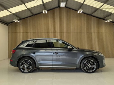 Audi SQ5 3.0 SQ5 TDI MHEV Quattro Auto 4WD 5dr 14