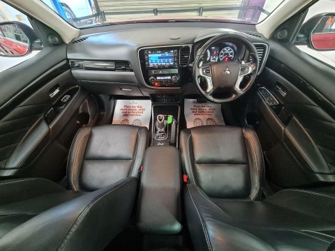 Mitsubishi Outlander 2.0h 12kWh GX4h CVT 4WD Euro 6 (s/s) 5dr 21