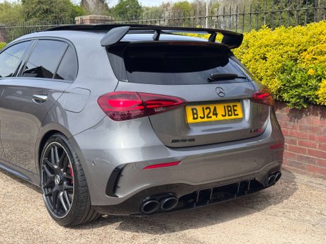 Mercedes-Benz A Class 2.0 AMG A 45 S 4Matic+ Plus Auto 4WD 5dr 23