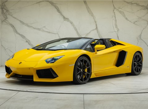 Lamborghini Aventador LP 700-4 ROADSTER 1