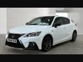 Lexus CT 200H F SPORT 1