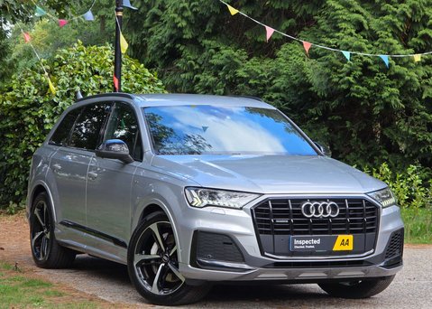 Audi Q7 3.0 Q7 Black Edition 45 TDI MHEV Quattro Auto 4WD 5dr 1