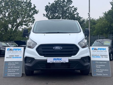 Ford Transit Custom 2.0 300 EcoBlue Panel Van 5dr Diesel Manual L1 H1 Euro 6 (105 ps) 2