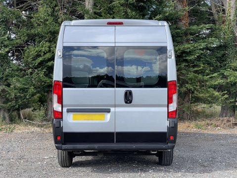 Peugeot Boxer 2.2 435 17seat Non-D1 accessible minibus CanDrive with A/C and Cruise. L3 H 10