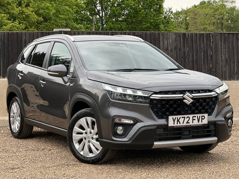 Suzuki S-Cross MOTION BOOSTERJET MHEV