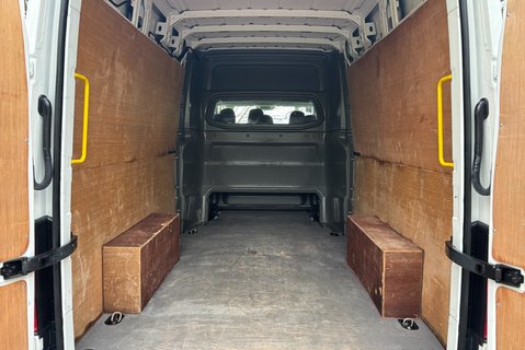 Volkswagen Crafter CR35 140ps Tdi Lwb H/R Trendline Duo Van 12