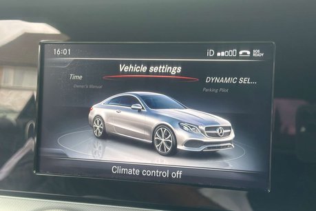 Mercedes-Benz E Class 2.0 E220d AMG Line Coupe 2dr Diesel G-Tronic+ Euro 6 (s/s) (194 ps) 42