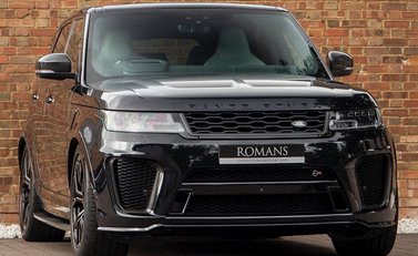 Land Rover Range Rover Sport 5.0 SVR 1