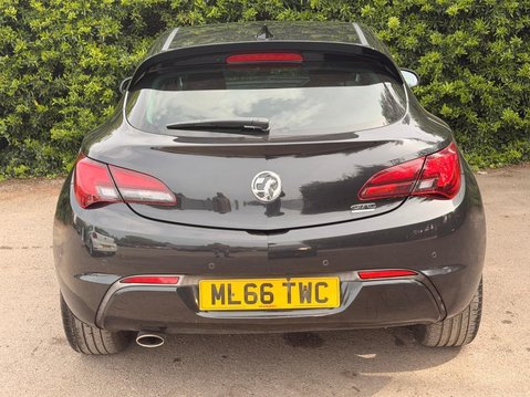Vauxhall Astra GTC 1.4i Turbo Limited Edition Euro 6 (s/s) 3dr 7