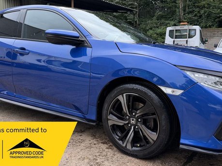 Honda Civic 1.5 VTEC Turbo GPF Sport Plus Hatchback 5dr Petrol Manual Euro 6 (s/s) (182