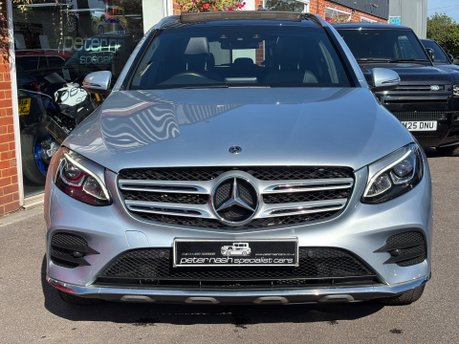 Mercedes-Benz GLC 2.1 GLC220d AMG Line (Premium) Diesel G-Tronic 4MATIC Euro 6 (s/s) (170ps) 16