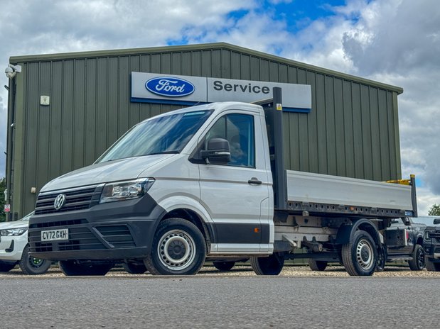 Volkswagen Crafter Tipper MWB L2 Startline Cr35 EURO 6 2