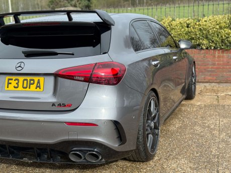 Mercedes-Benz A Class 2.0 AMG A 45 S 4Matic+ Plus Auto 4WD 5dr 27